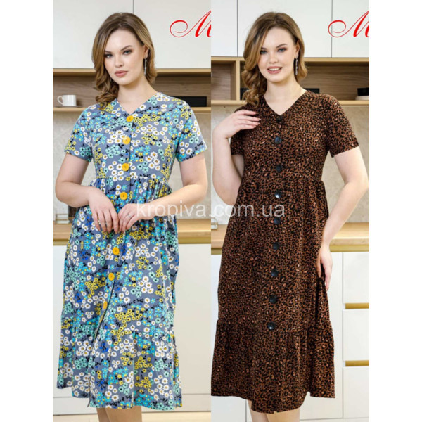 Женский халат норма оптом 240326-018