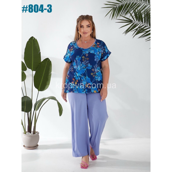 Женский костюм 804 софт оптом 230326-762
