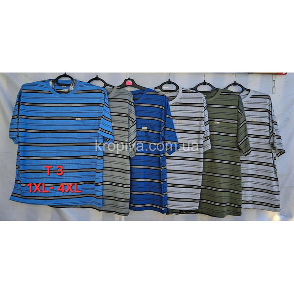 Мужская футболка норма микс оптом 230326-782
