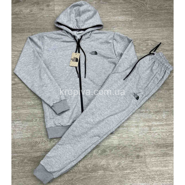 Чоловічий спортивний костюм 308 норма оптом 250326-702