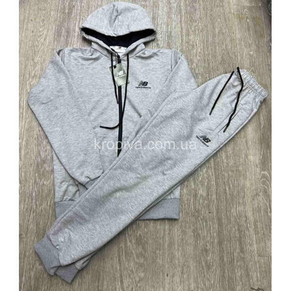 Чоловічий спортивний костюм 308 норма оптом 250326-712