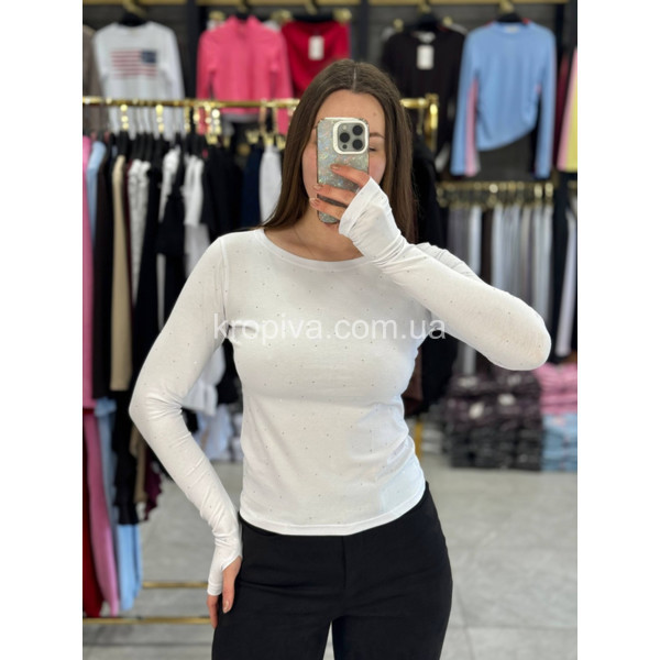 Женская кофта с стразами 4270 оптом 290326-87