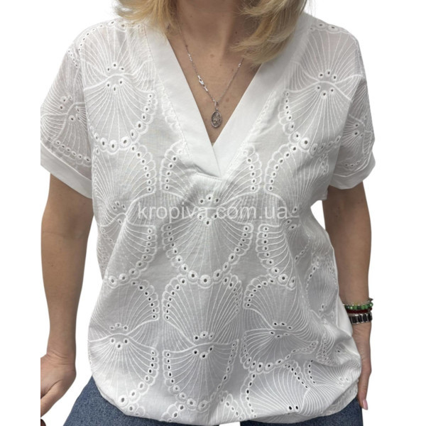 Женская футболка 26004 оптом 310326-629