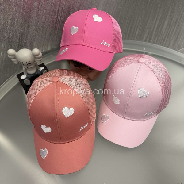 Дитяча бейсболка сітка оптом 070426-166
