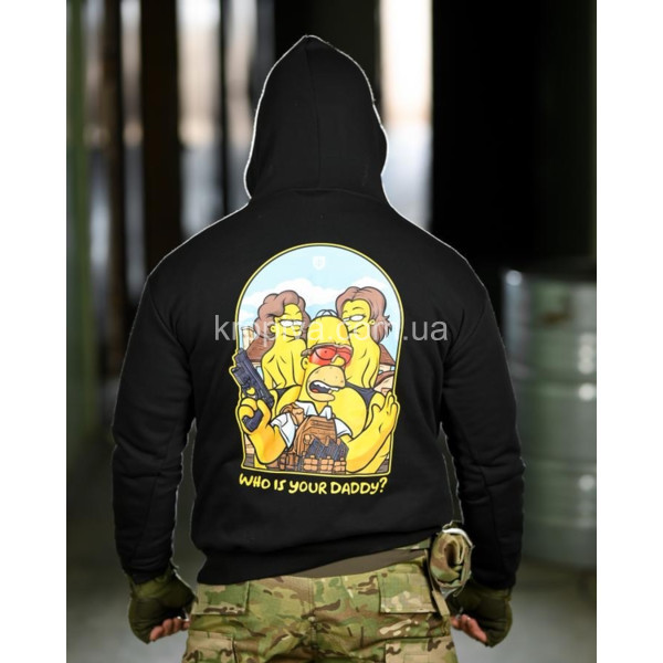 Чоловічий худі двонитка батал оптом 070426-0246