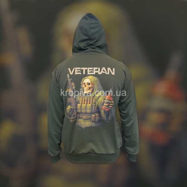 Чоловічий худі двонитка батал оптом 070426-0266