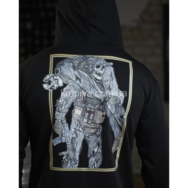 Чоловічий худі двонитка батал оптом 070426-0276