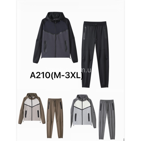 Чоловічий спортивний костюм норма оптом 060426-615