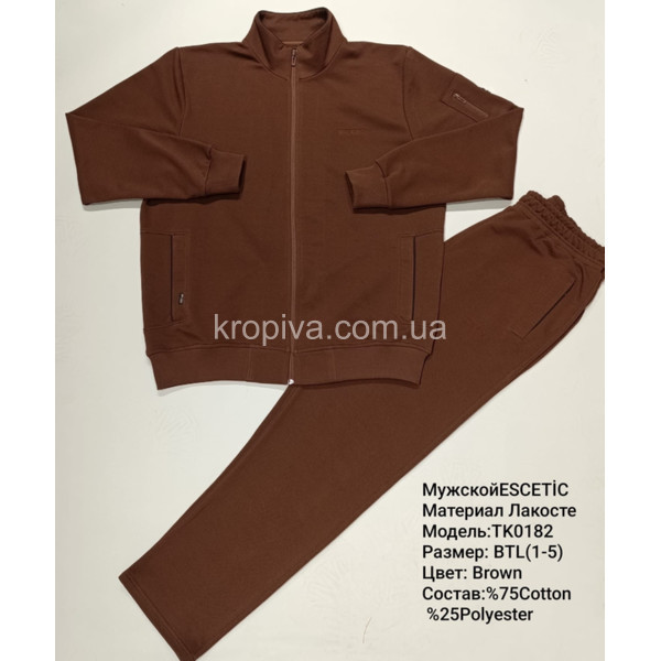 Чоловічий костюм батал оптом 290426-0273