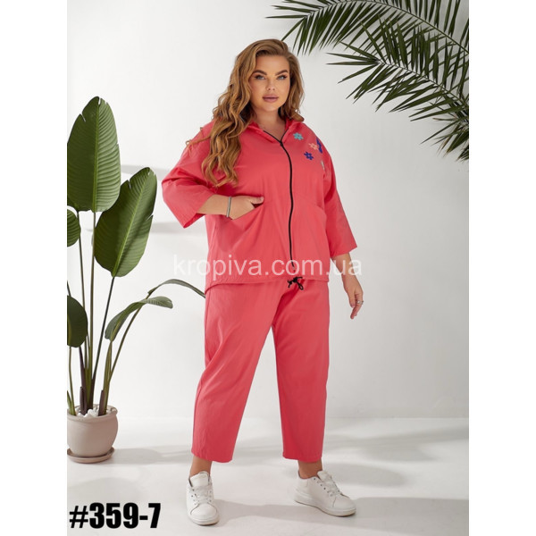 Женский костюм батал 359 оптом 070526-728
