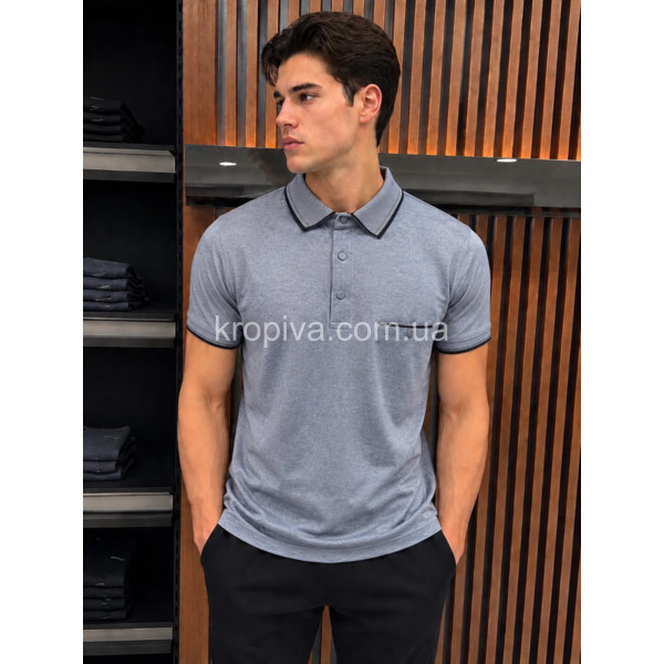 Чоловічі футболки-поло норми Туреччина оптом 140626-788