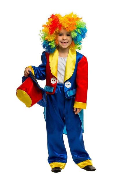 Карнавальный костюм детский Клоун (3g02662100)