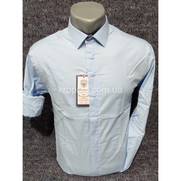 Мужская рубашка норма оптом  (140121-34)