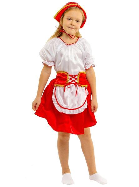 Карнавальный костюм детский Красная шапочка (3g02662104)