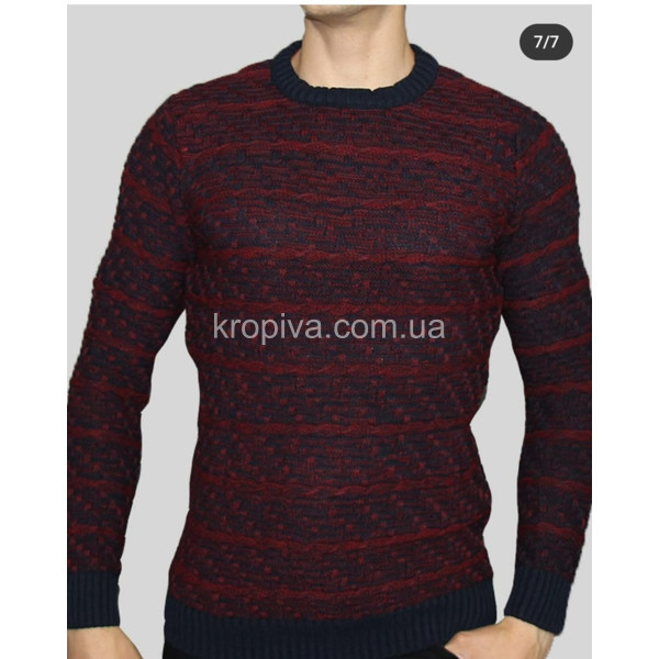 Мужской свитер норма оптом 030921-37