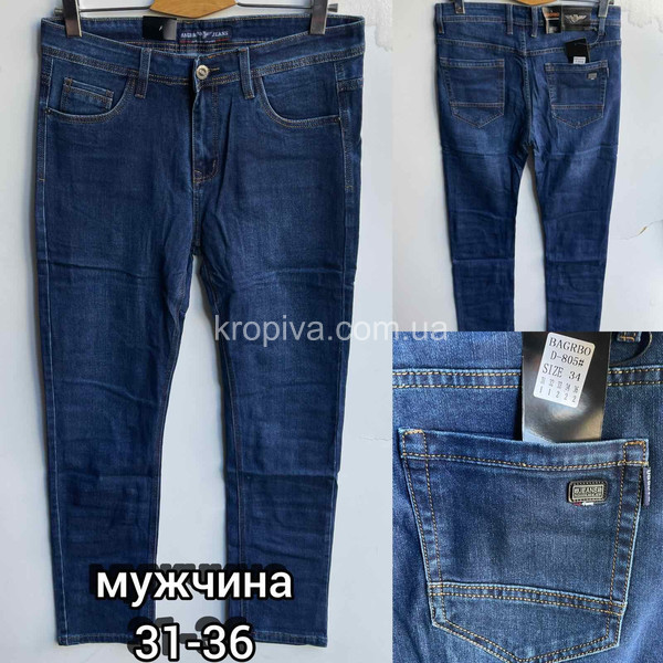 Мужские джинсы норма оптом 061021-77
