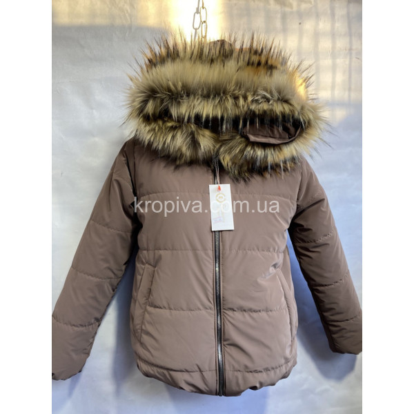 Женская куртка зима 151 норма оптом  (201121-79)