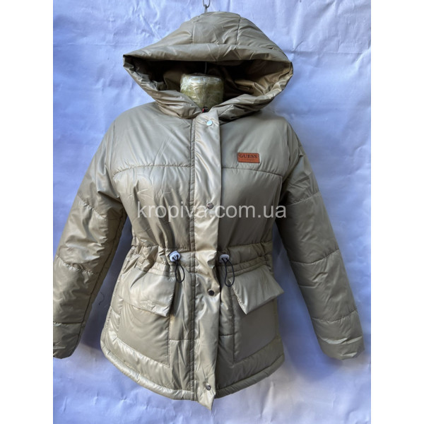 Женская куртка норма демисезонная оптом 070122-117