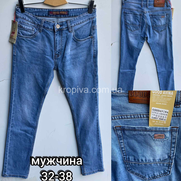 Мужские джинсы норма оптом 190222-83