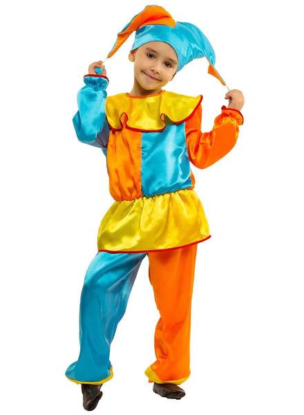 Карнавальный костюм детский Скоморох