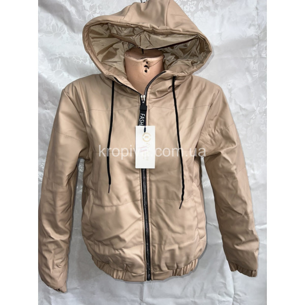 Женская куртка демисезонная норма оптом 010822-551