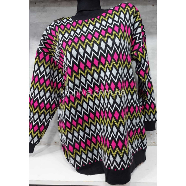 Жіночий светр норма мікс оптом 160922-78 (160922-79)