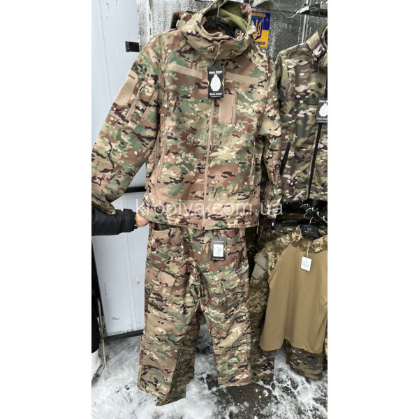 Тактичний костюм подвійний фліс мультикам Single Sword Туреччина оптом 010223-621