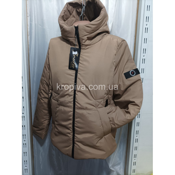 Женская куртка полубатал оптом 210223-163
