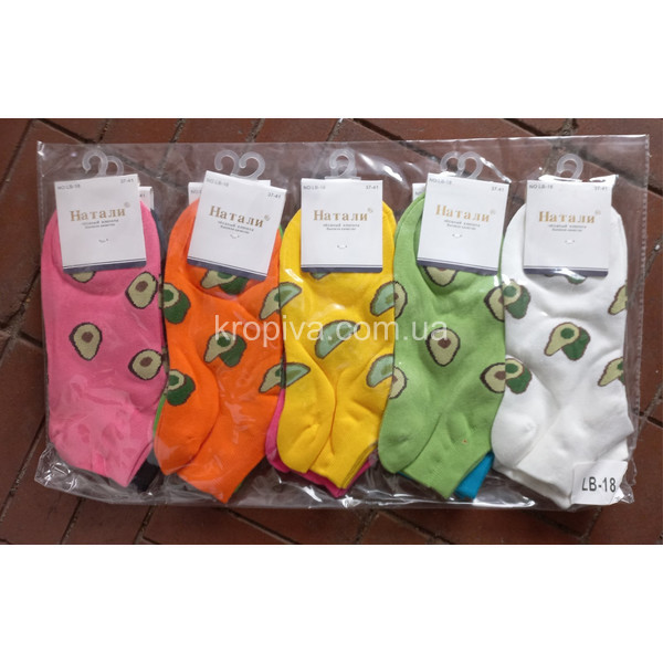 Шкарпетки жіночі короткі оптом 160323-602