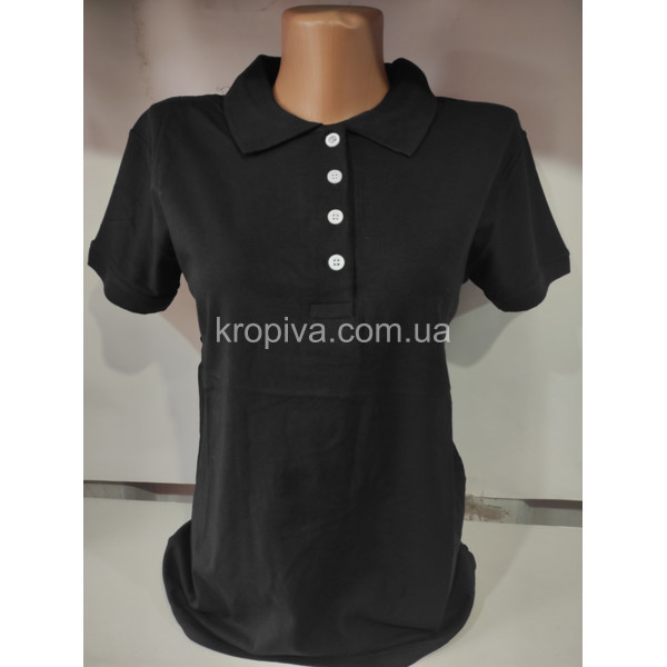 Женская футболка поло норма Турция оптом 240423-706