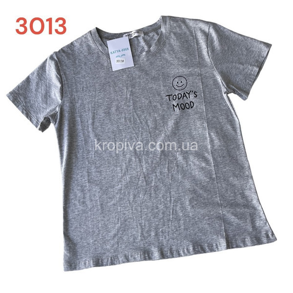 Женская футболка 3013 норма микс оптом 210423-234