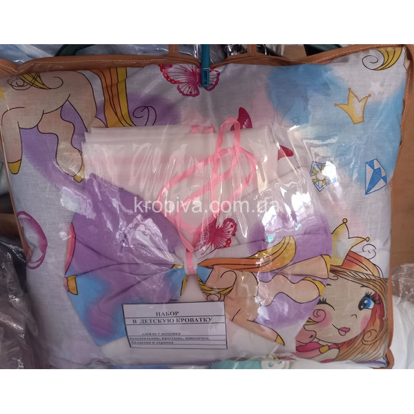 Набор в детскую кроватку микс оптом  (220623-727)