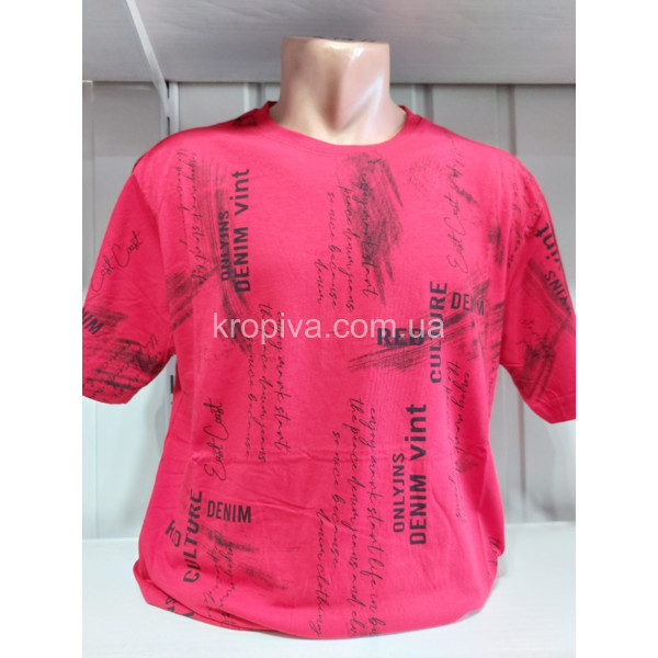 Чоловічі футболки Батал Туреччина VIPSTAR оптом 290623-628