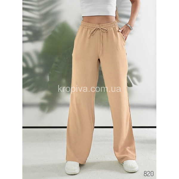 Жіночі брюки 820 норма оптом  (290623-39)