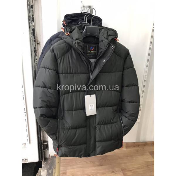Чоловіча куртка А-6 зима норма оптом ( 040823-785)