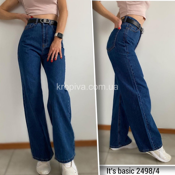 Жіночі джинси труби норма Туреччина оптом 210823-699