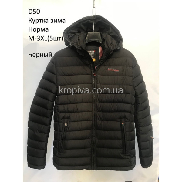 Чоловіча куртка зима норма оптом 240823-768