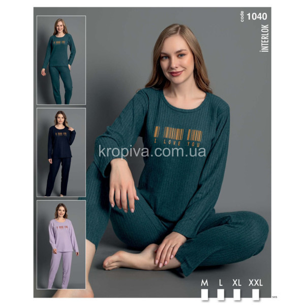 Женская пижама норма Турция оптом 040923-700