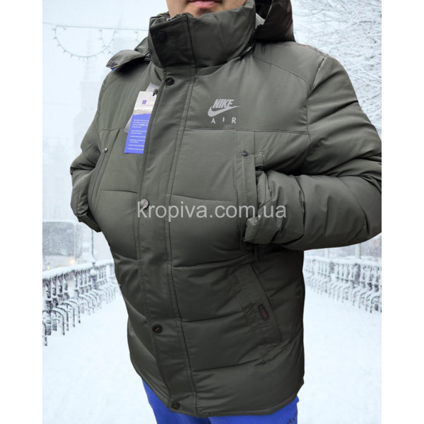 Чоловіча куртка зимова А1 батал оптом  (070923-695)