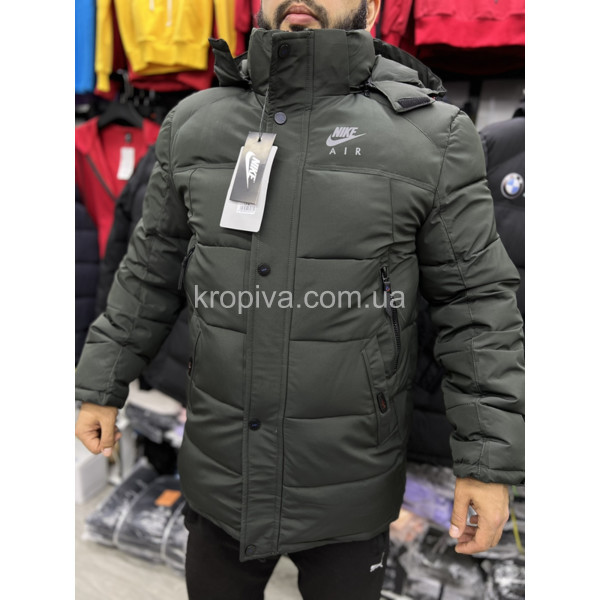 Мужская куртка зимняя А2 полубатал оптом  (070923-705)