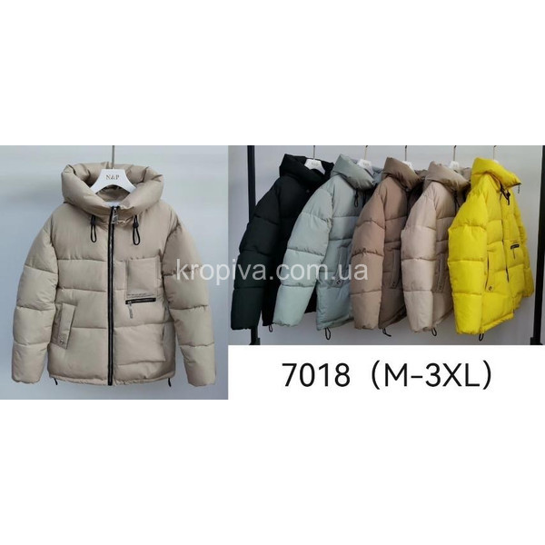 Женская куртка зимняя норма оптом 080923-620