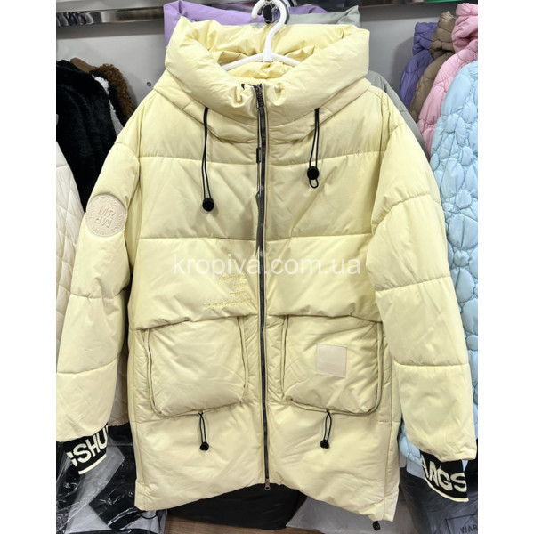 Женская куртка зима норма Турция оптом 150923-622