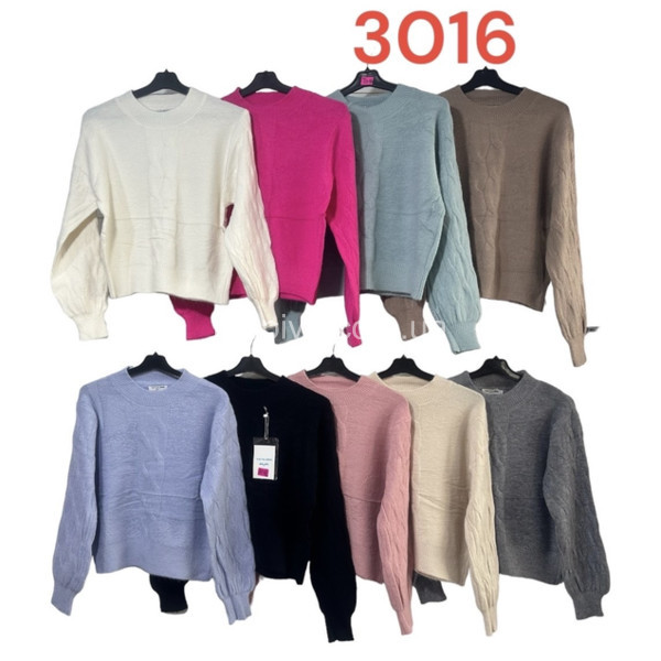 Жіночий светр норма мікс оптом  (150923-672)