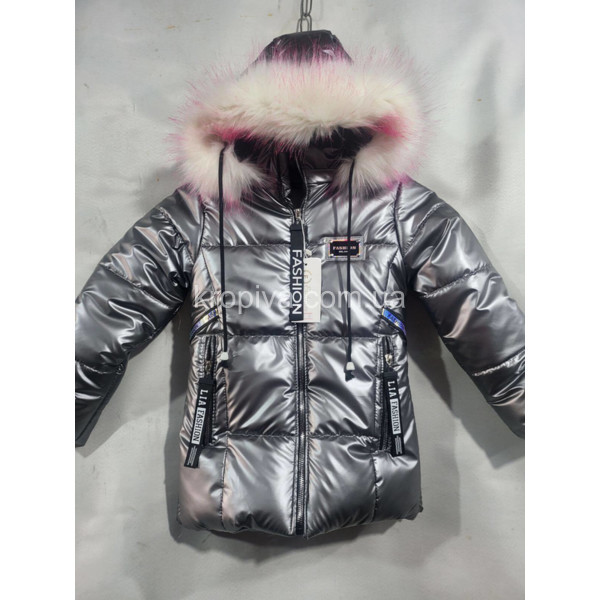 Детская куртка зима 32-40 оптом  (190923-715)