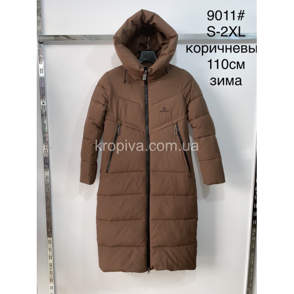 Женская куртка-пальто зимяя норма оптом 200923-666