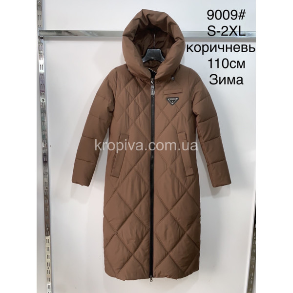 Женская куртка-пальто зимяя норма оптом 200923-686