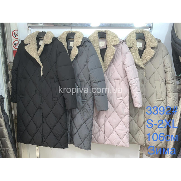 Женское пальто зимее норма оптом 200923-696