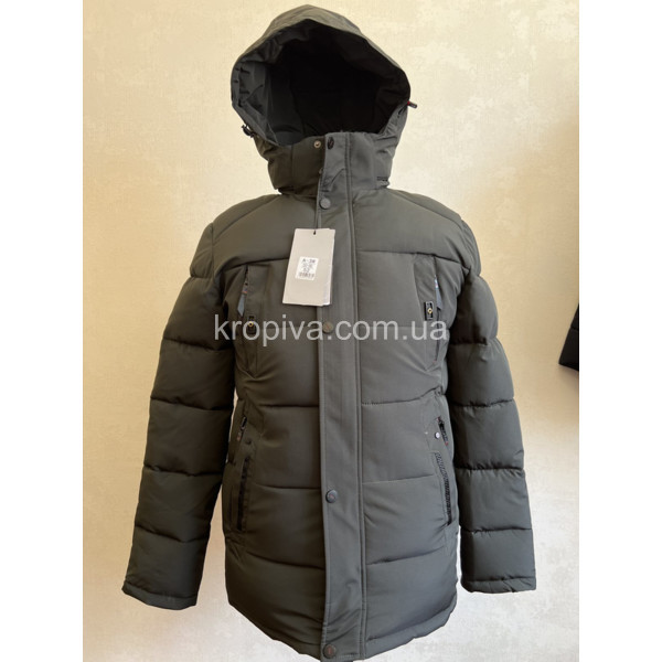 Мужская куртка зима норма оптом  (220923-639)