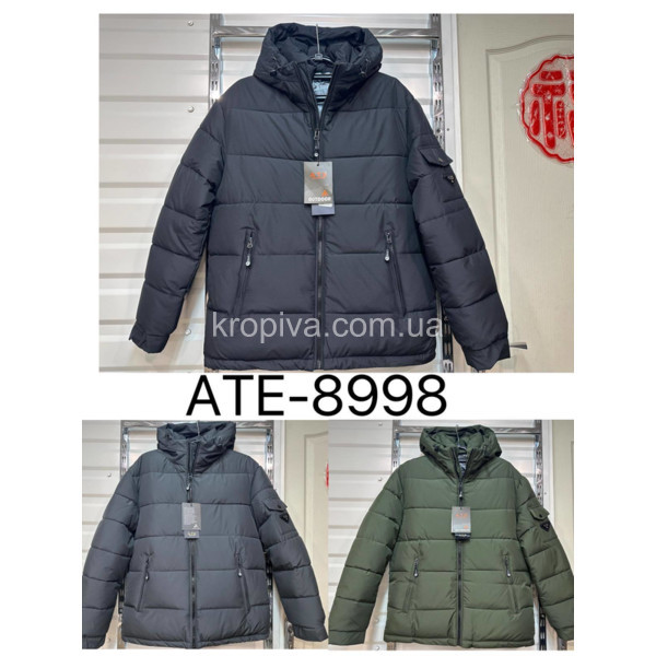 Мужская куртка зима норма оптом  (230923-689)