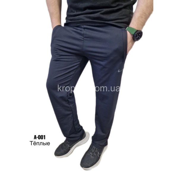 Мужские спортивные штаны норма оптом  (250923-696)